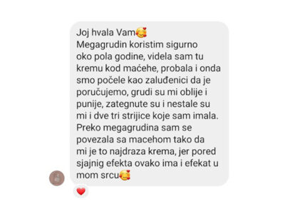 4 megagrudin iskustvo
