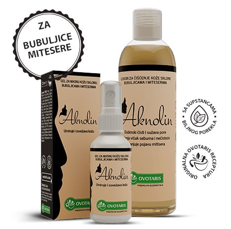prirodna kozmetika protiv bubuljica