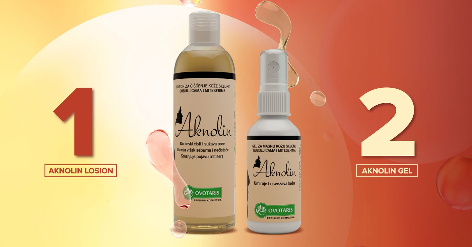 Aknolin set aknolin set