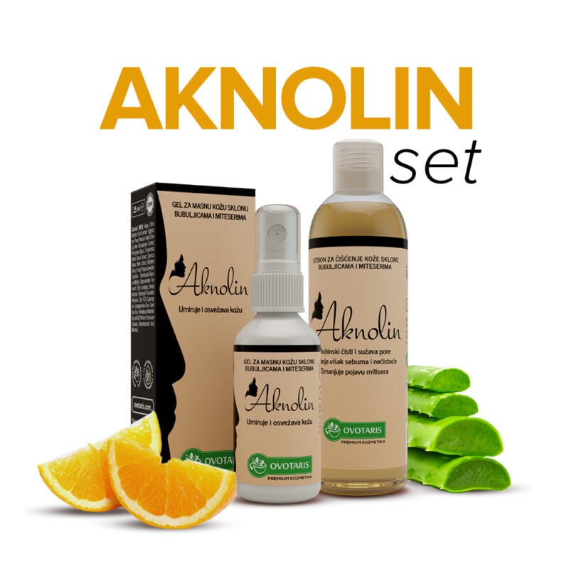 Aknolin set Aknolin set