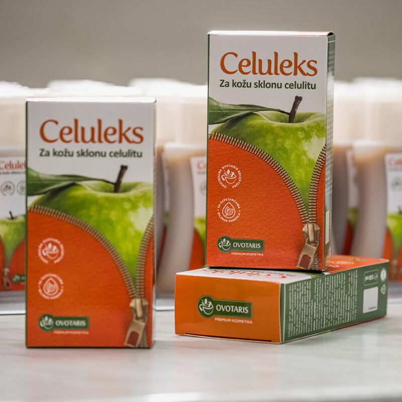 Celuleks celuleks pakovanje