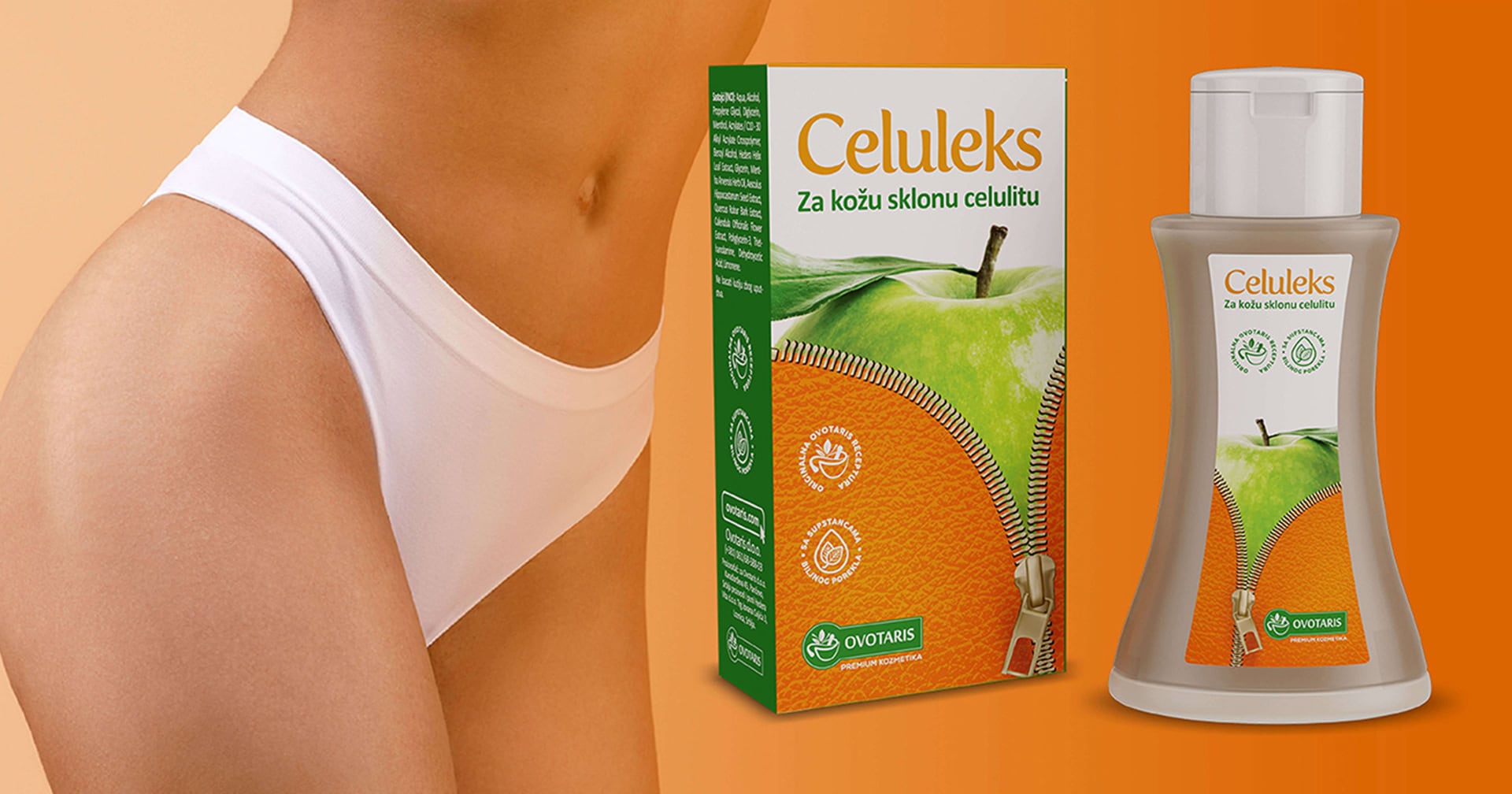Celuleks celuleks pakovanje i telo bez strija