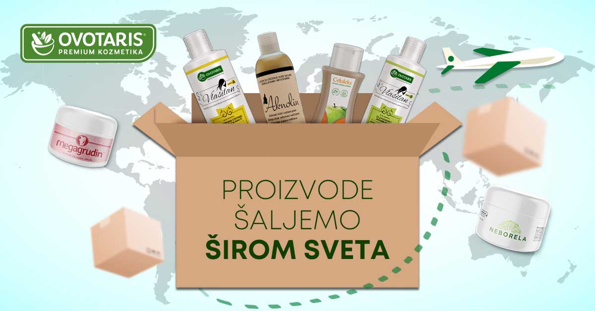 dostava ovotaris proizvoda širom sveta