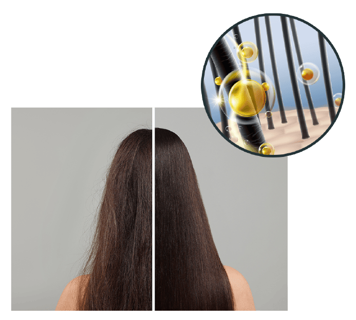 Prikaz revlasin maske-18 revlasin maska pre i posle