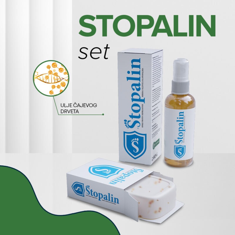 Stopalin set Stopalin set