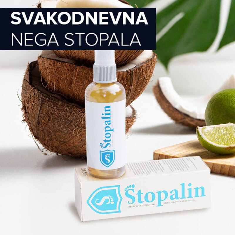 Stopalin sprej 1 svakodnevna nega stopala