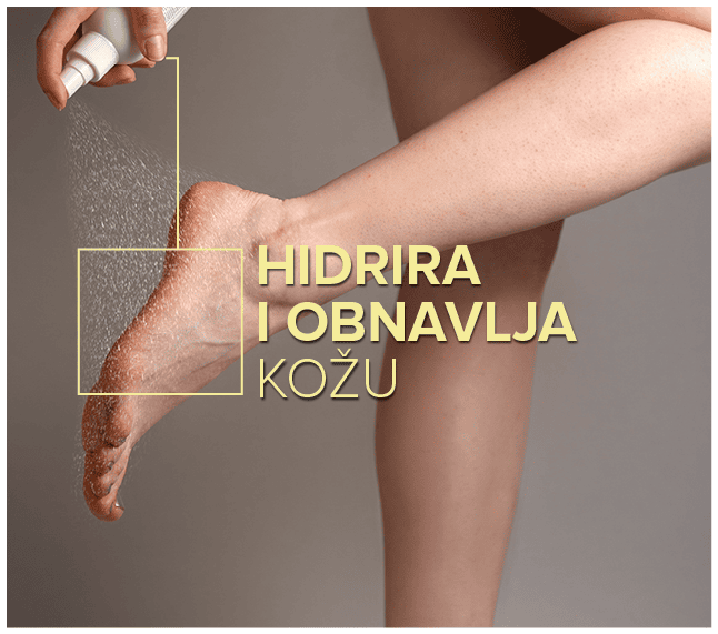 stopalin sprej hidrira i obnavlja kožu