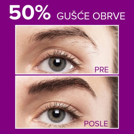trepolea 50 gušće obrve