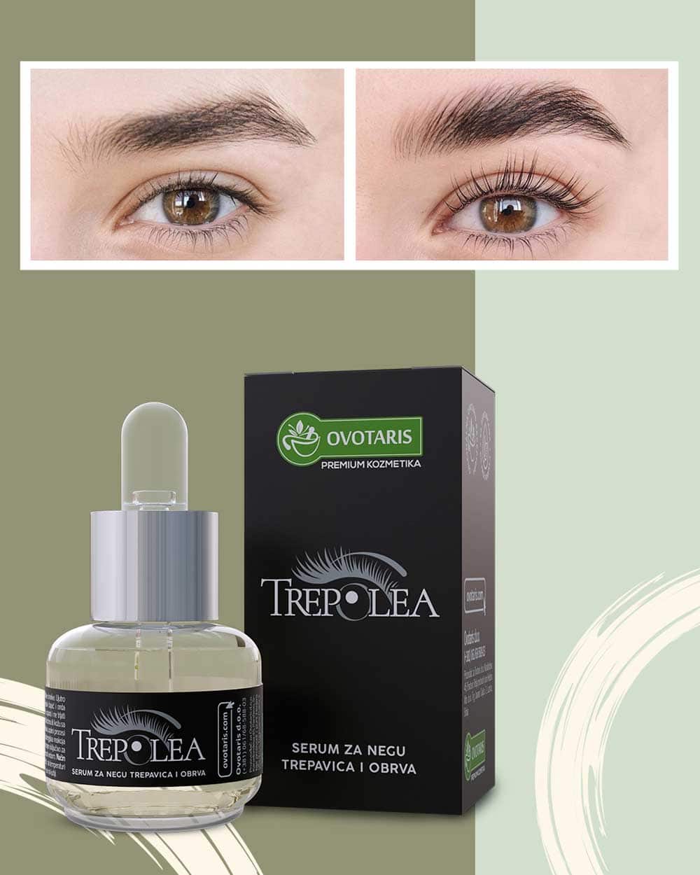 Trepolea najbolji serum za rast trepavica