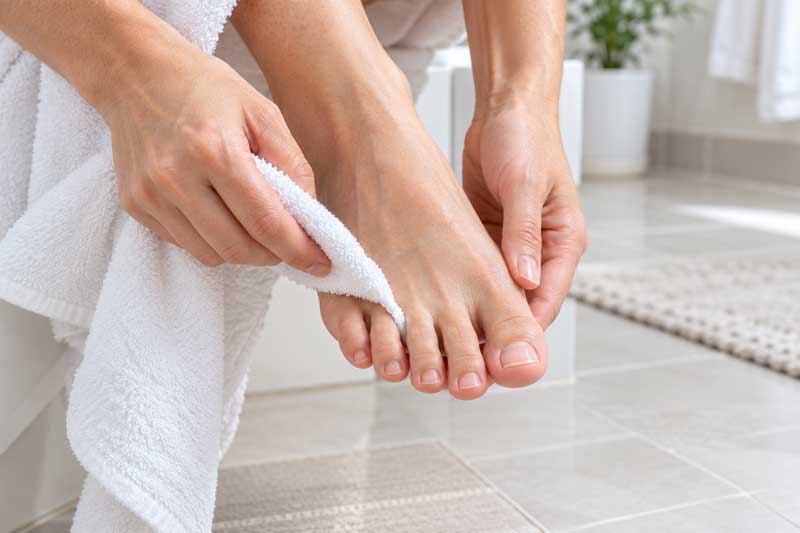 atletsko stopalo prevencija