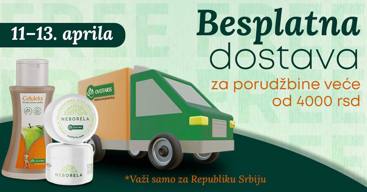 besplatna vikend dostava