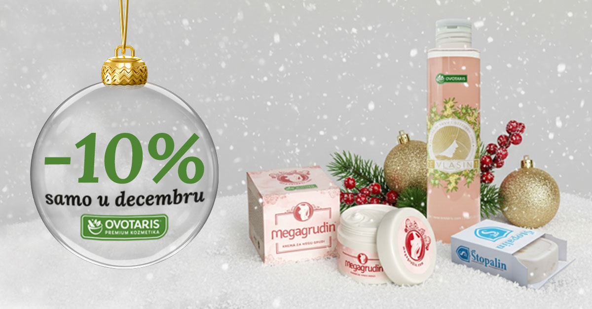 decembarsko sniženje Ovotaris