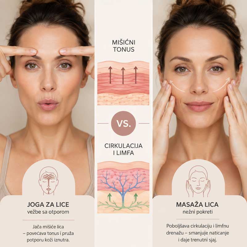 joga vs masaža lica joga vs masaža lica