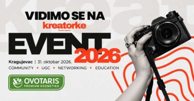 Ovotaris na Kreatorke eventu