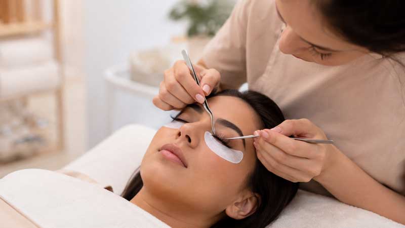 lash lift tretman