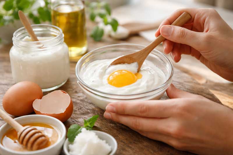 domaća proteinska maska za kosu domaća proteinska maska za kosu