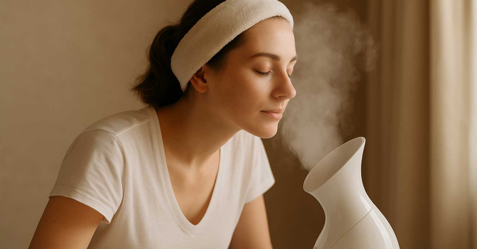 sauna za lice