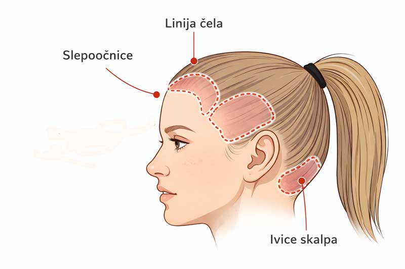 trakciona alopecija simptomi trakciona alopecija simptomi